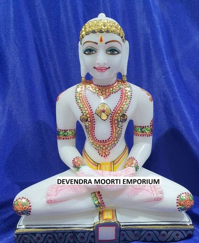 Multicolour Jain Mahavir Statue, Home
