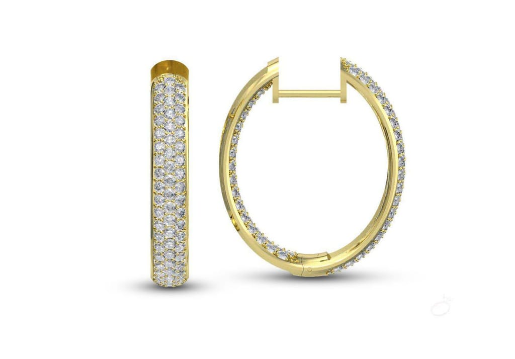 Petite Hoop Earrings