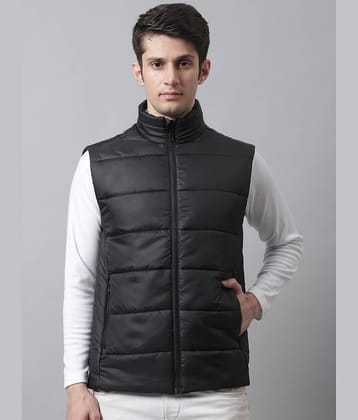 PLUS PARADISE Polyester Men's Puffer Jacket - Black ( Pack of 1 )