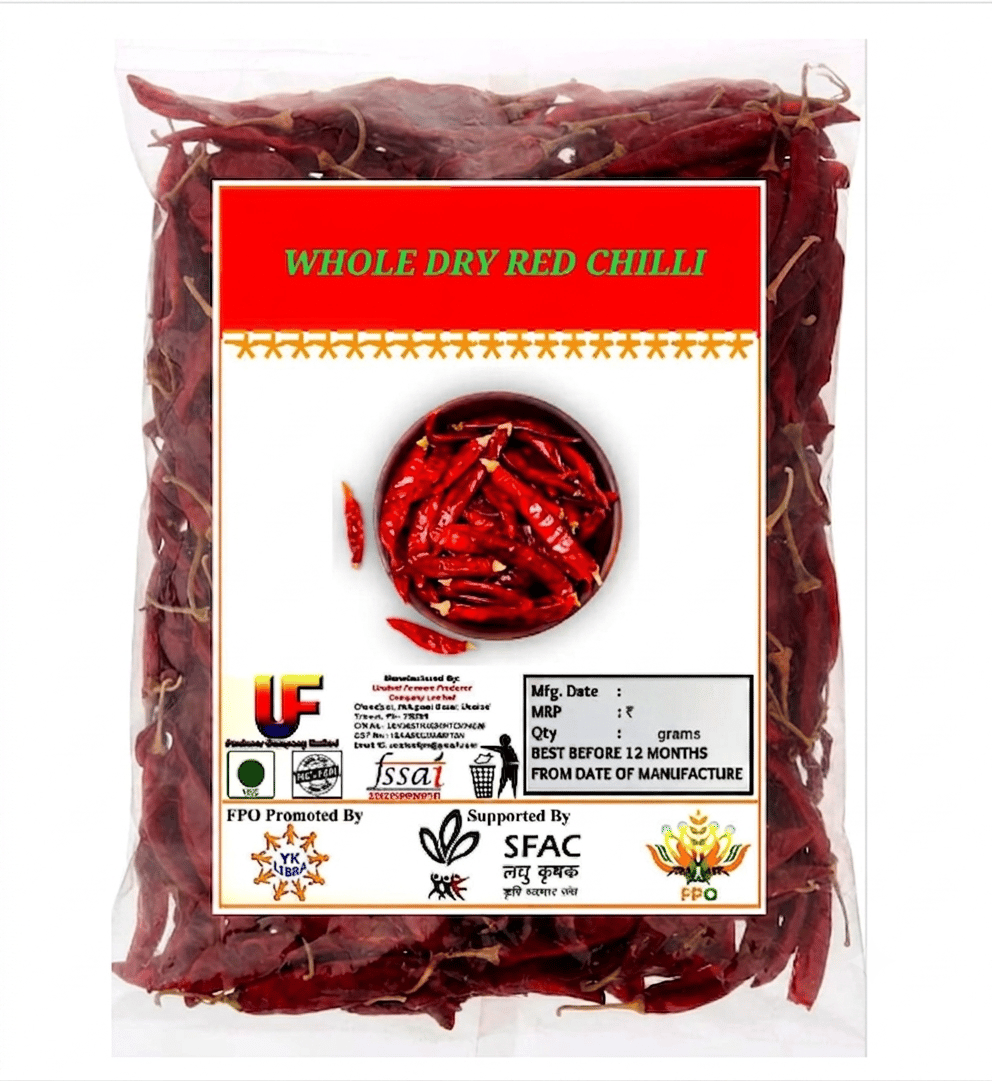 Whole Dry Red Chilli 250 gram