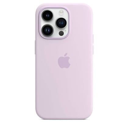 iPhone Liquid Silicone Logo Case (Light Purple)-iPhone 16 Pro