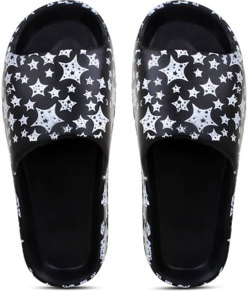 Pampy Angel - Black Men's Slide Flip flop