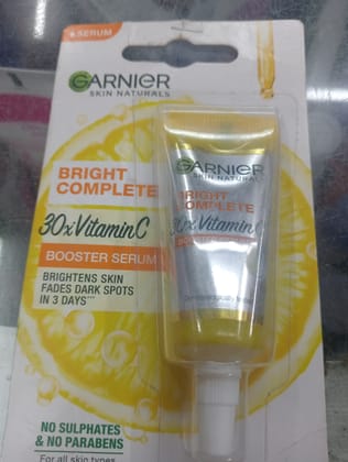 Garnier Skin naturals 30x vitaminc 