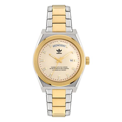 Adidas Originals Rose Gold Dial Unisex Analog Watch - AOSY23542-Rose Gold