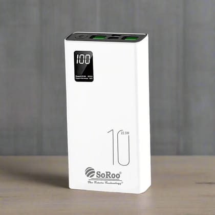 SOROO PB 166 POWER BANK 10000MAH ( Random Color )