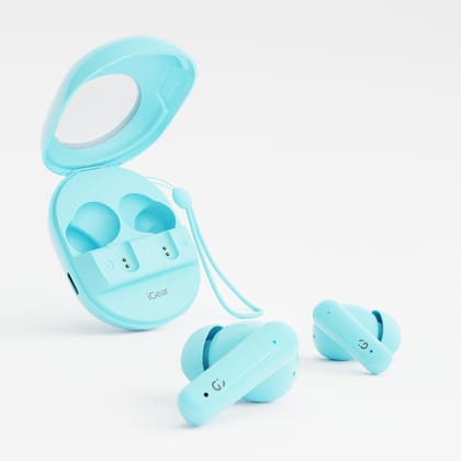 iGear Astro iG-1029 Wireless Earbuds Stylish HiFi Audio with 40-Hour Playtime- Blue