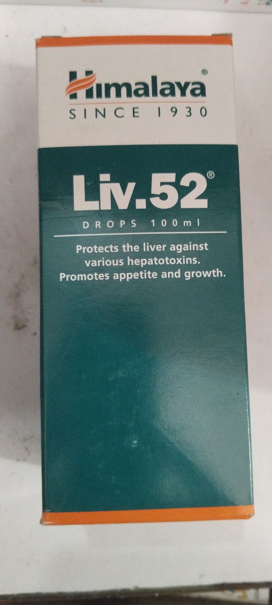 Himalaya Liv.52 Protects the liver 