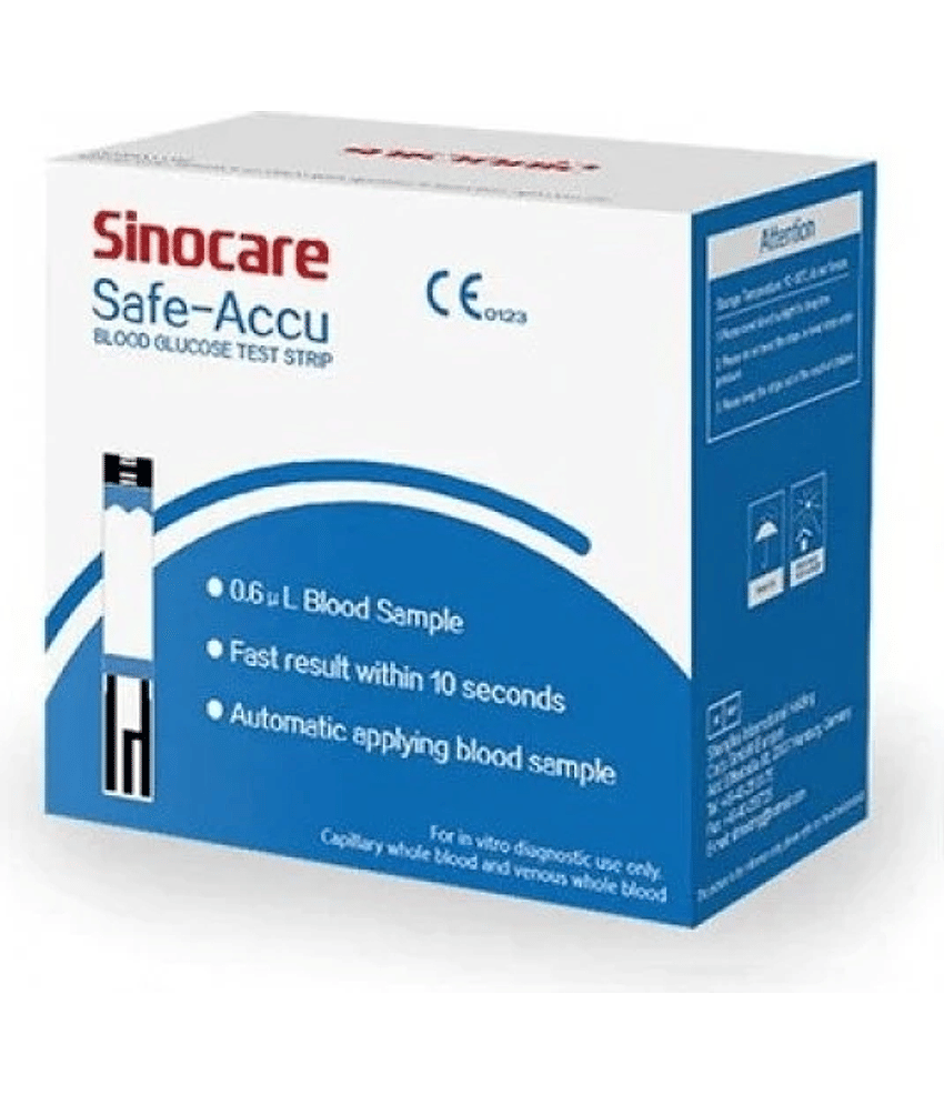 generic0 Safe Accu 50 Test Strips