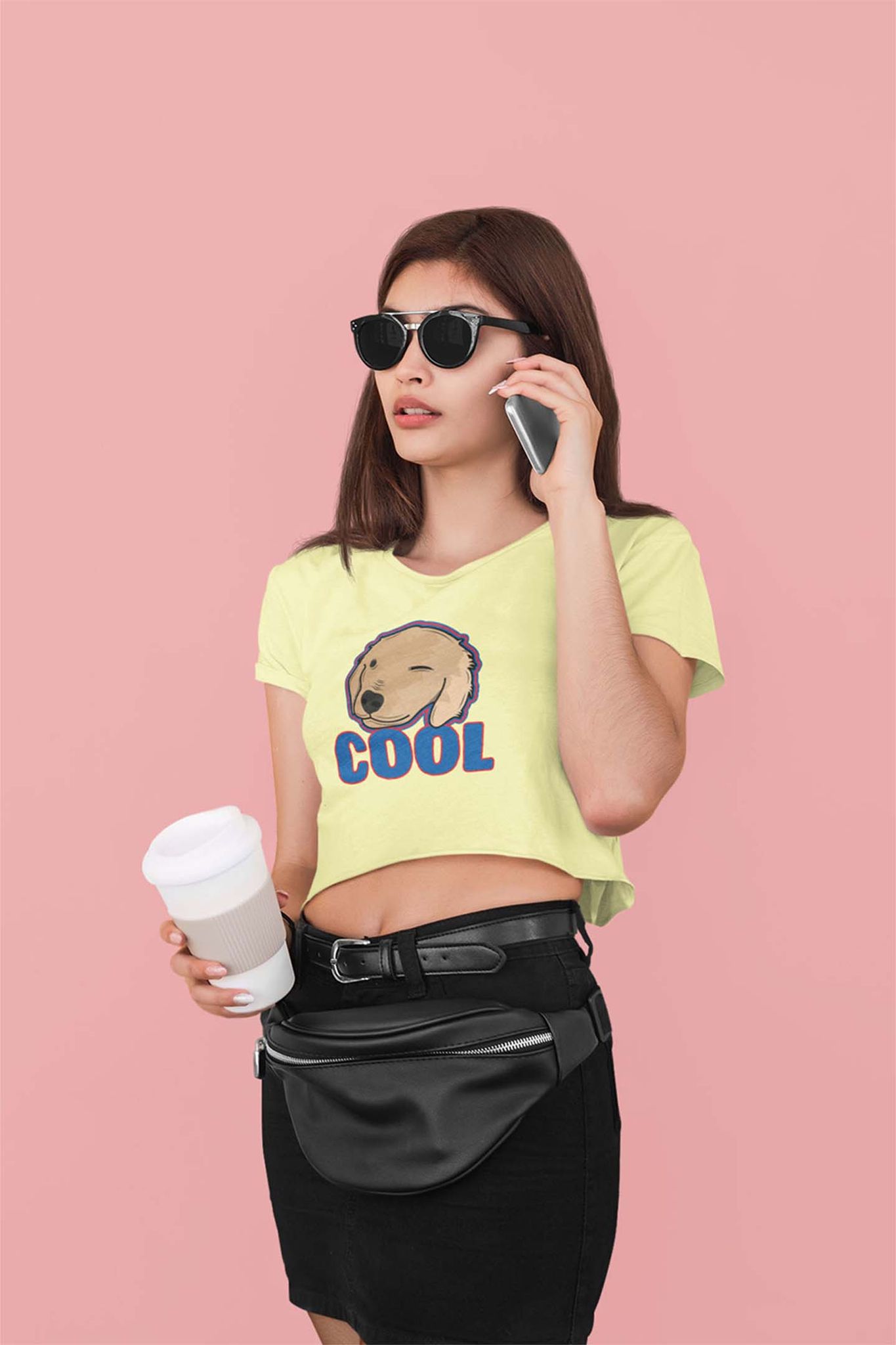 Crop Top (Women) - Labra-dorable (13 Colours)