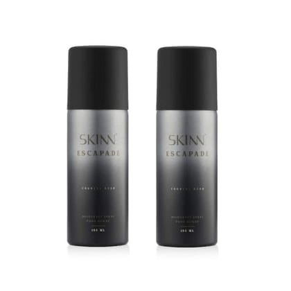 Skinn Escapade Country Road Deodorant For Men 150ML-Pack of 2