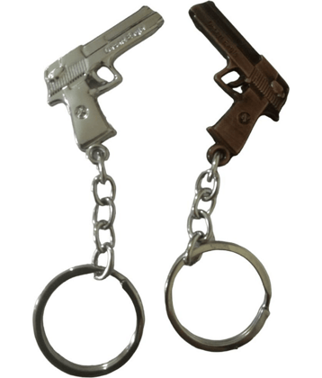 Cailyn - Multi Color Key Chain ( Pack of 2 )