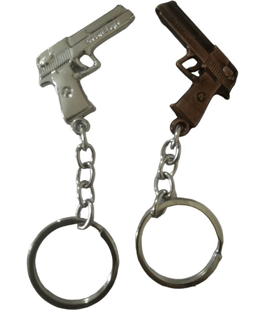 Cailyn - Multi Color Key Chain ( Pack of 2 )