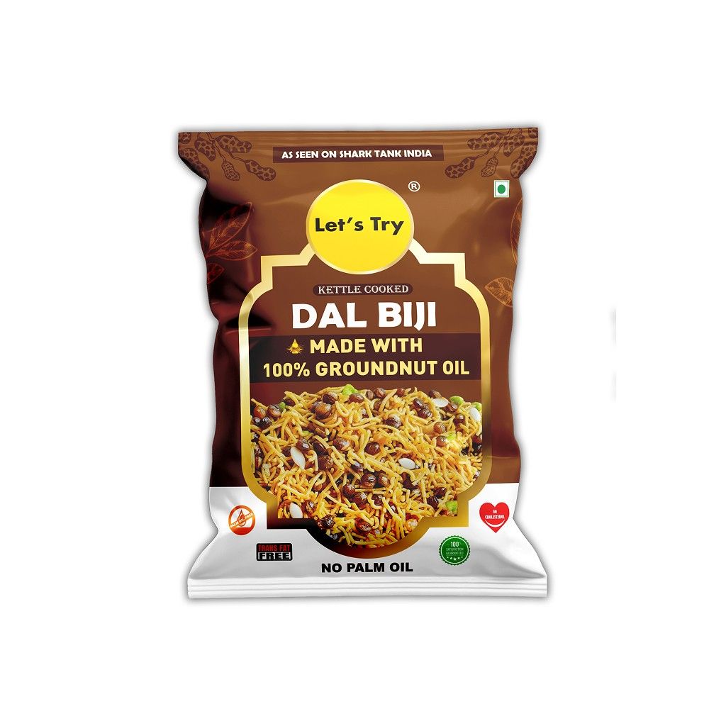 Let's Try Dal Biji - 173g