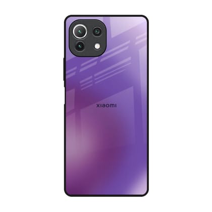 Ultraviolet Gradient Glass Case for Mi 11 Lite NE 5G