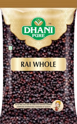 Dhani Pure Rai Whole, 100g