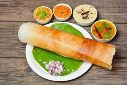 Onion Masala Dosa
