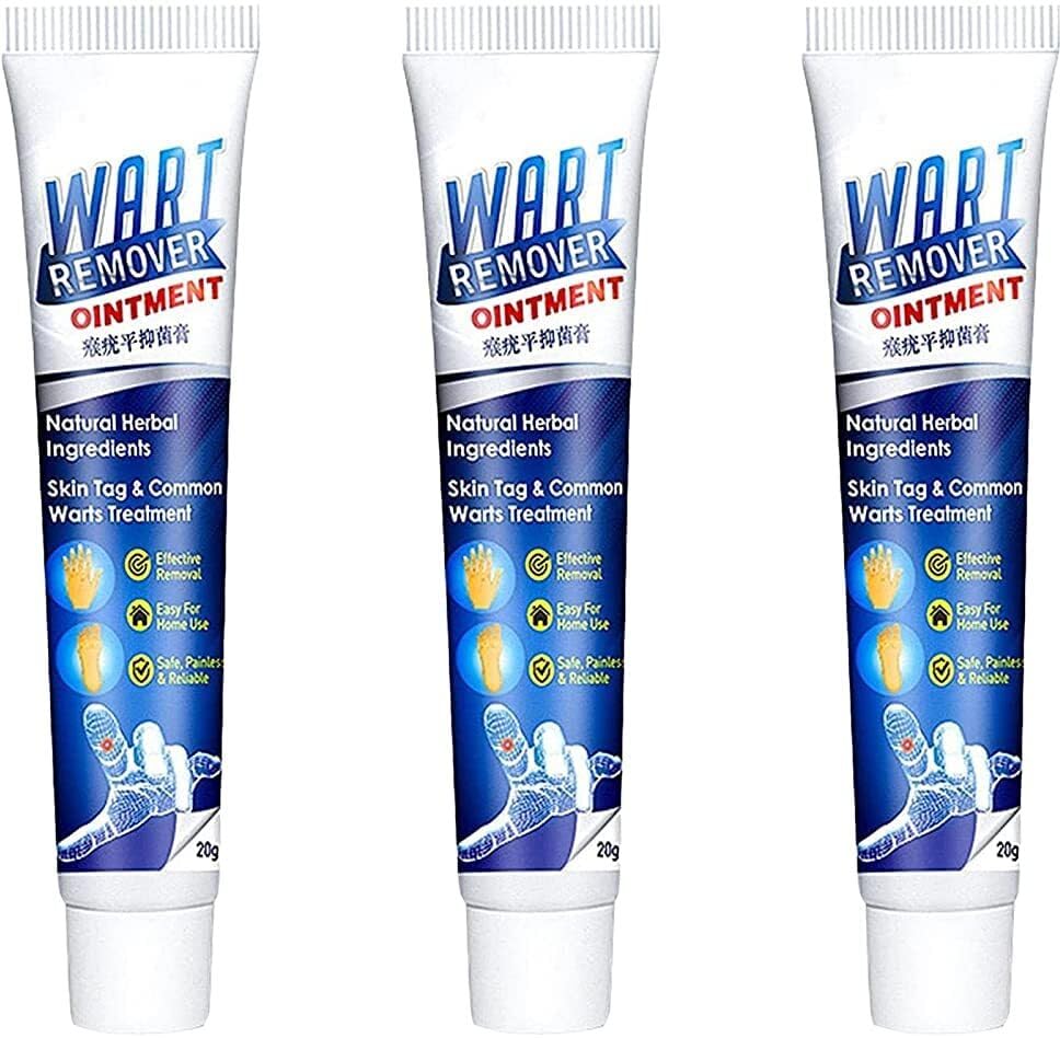 Elecsera Skin Face Tag Treatment Ointment Painless For Men Women Childrens (Set of 3) (300 g)