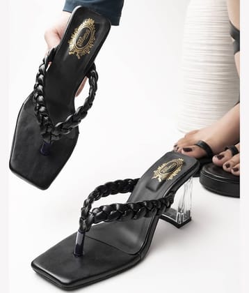 Shoetopia - Green Women's Slip On Heels