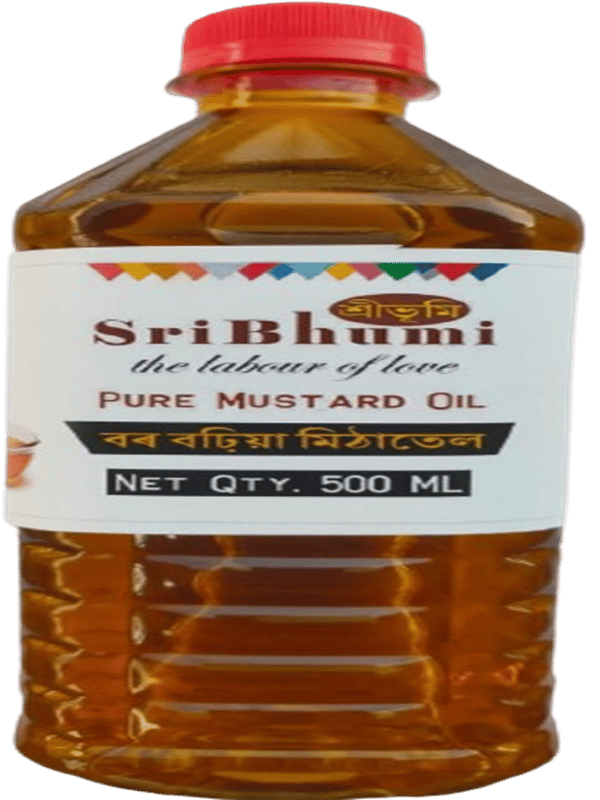 Mustard Oil - 500 mL - 500 mL - bottle