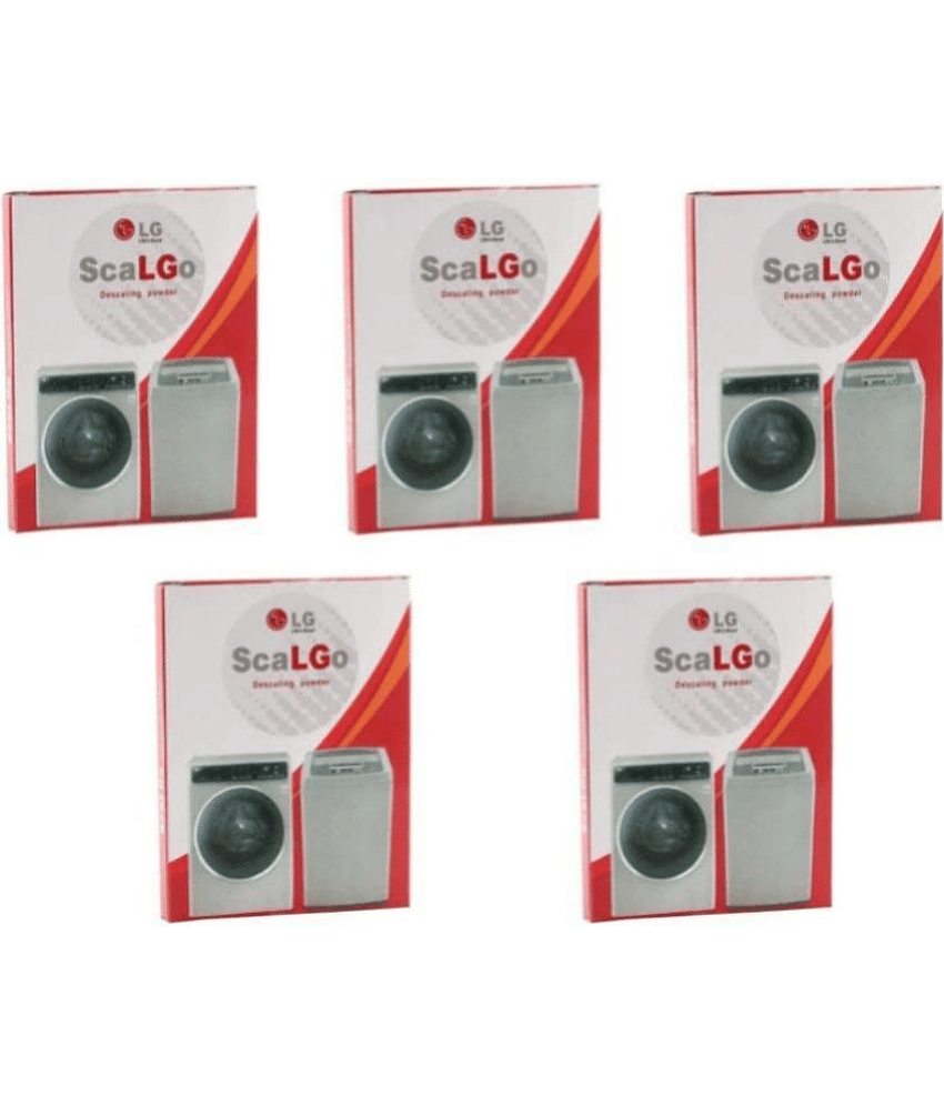 Lg descling Powder - Stain Remover Powder For All Fabrics ( Pack of 5 )