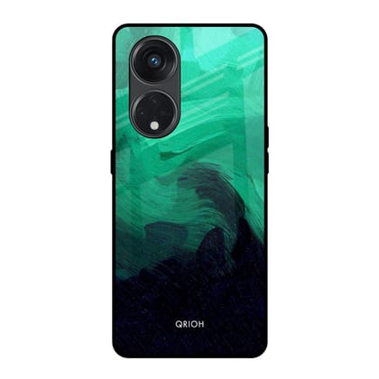 Scarlet Amber Glass Case for Oppo Reno8T 5G