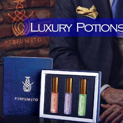 Luxury Potions (Pack of 3)