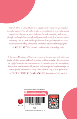 Letters to Daughters of Tomorrow: Breaking Stereotypes to Unleash Her Potential Letters to Daughters of Tomorrow: Breaking Stereotypes to Unleash Her Potential