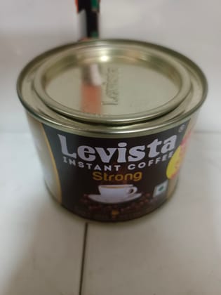 Levista instant strong coffee chikori 