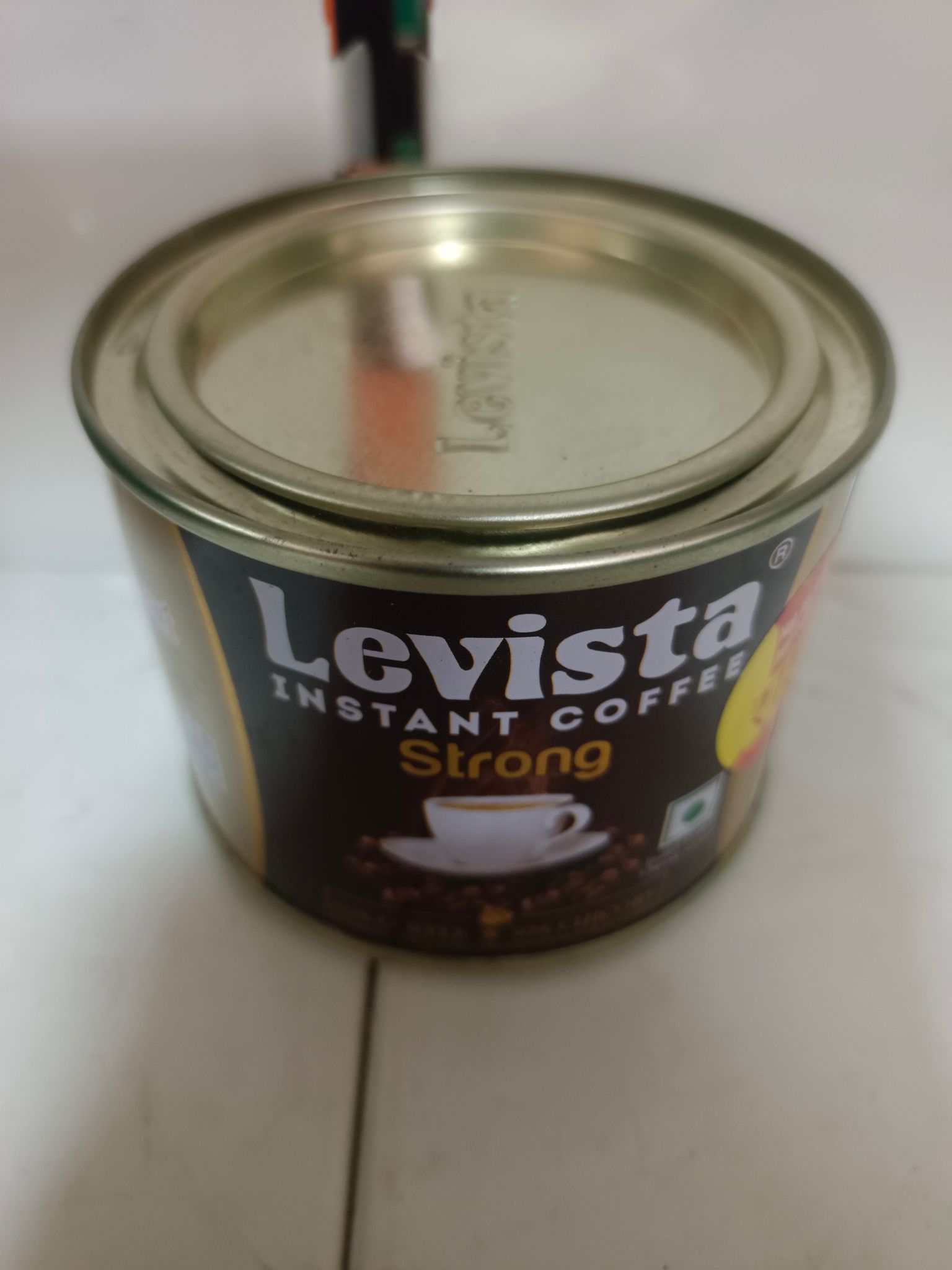 Levista instant strong coffee chikori 