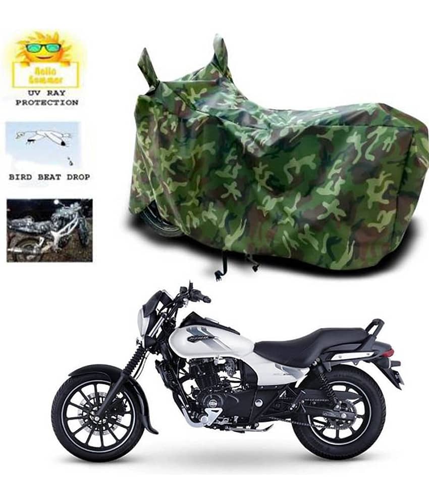 RONISH Bike Body Cover for Bajaj Avenger 220 Street ( Pack of 1 ) , Multicolour