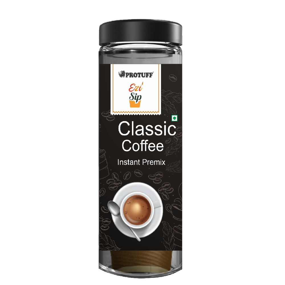 Instant Classic Coffee Jar (Set of 7 Cups)