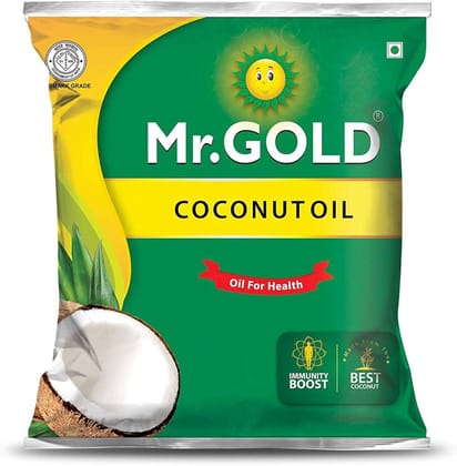 MR GOLD COOCNUT OIL 500ML