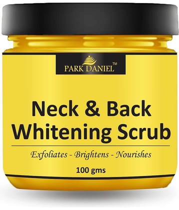 Park Daniel Neck and Back Area Cleansing Body Scrub For Skin Whitening Scrub & Exfoliators 100 gm