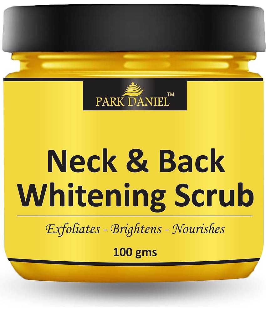Park Daniel Neck and Back Area Cleansing Body Scrub For Skin Whitening Scrub & Exfoliators 100 gm