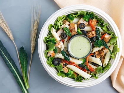 Chicken Pesto Pasta Salad