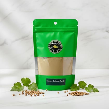 Buy Coriander Powder Dhaniya Online India - Fresh Ground | Phoran