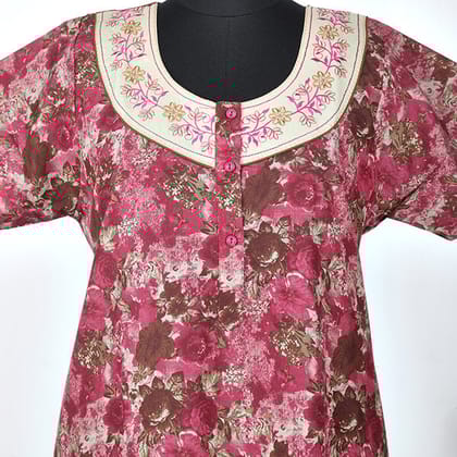 Relax Bizzy Lizzy Nighty Aline (Size L)