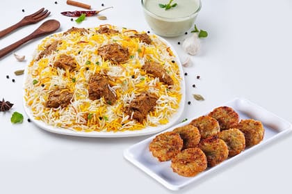Chicken Biryani Family Pack