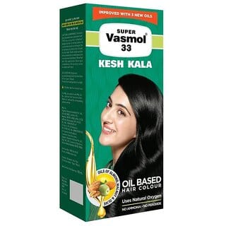 Super Vasmol 33 Kesh Kala Hair Oil - 50ml