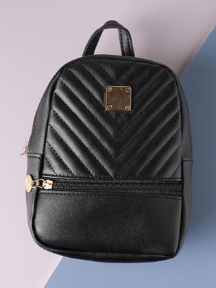 Erika Black Backpack-Backpack