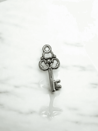 Silver Key Pendant