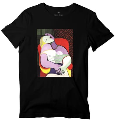 Le Rêve Art T-shirt-36 - XS / Black