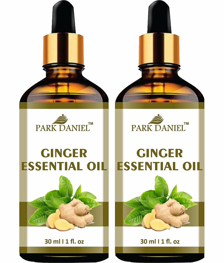 Park Daniel Ginger Essential Oil For Body Shaping & Sculpting Shaping & Firming Oil 30 mL Pack of 2