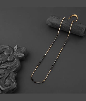 MGSV Golden Mangalsutra ( Pack of 1 )