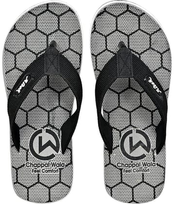 Altek - Grey Men's Thong Flip Flop