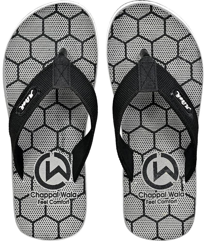Altek - Grey Men's Thong Flip Flop