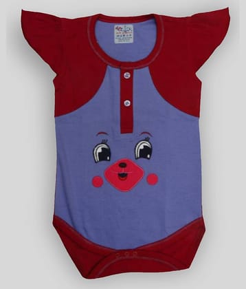 KABOOS Pack of 1 Baby Boys Cotton Bodysuit ( Multicolor )