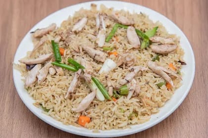 Egg Chicken Fried Rice