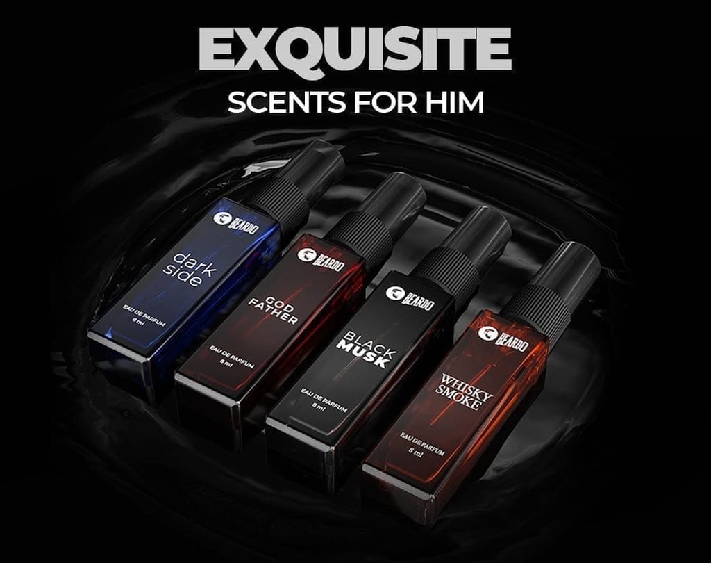 Beardo Assorted Premium fragrances for Men