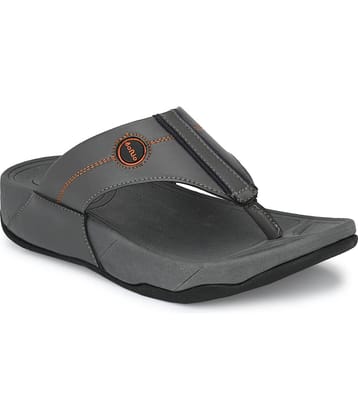 softio - Olive Men's Thong Flip Flop